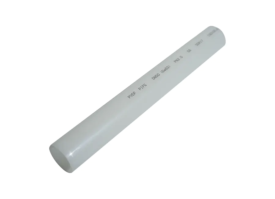 Apa kelebihan pipa PVDF dibandingkan bahan lain seperti PVC atau PE?