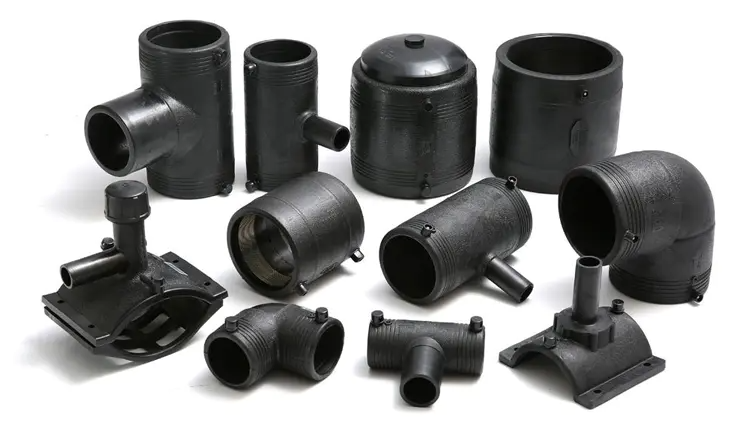 Apa keunggulan kinerja bahan polietilen yang digunakan dalam PE Electrofusion Fittings?