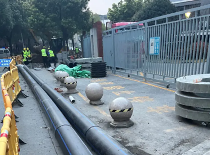 Pipa HDPE membantu transformasi pasokan air kota Jiangyin dan menciptakan 