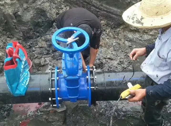 Seleksi dan Analisis Teknis Fitting Pipa PE dalam Proyek Pengolahan Limbah Kota Xuake, Jiangyin